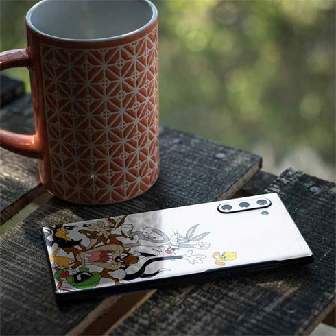 Looney Tunes All Together Galaxy Note 10 Skin